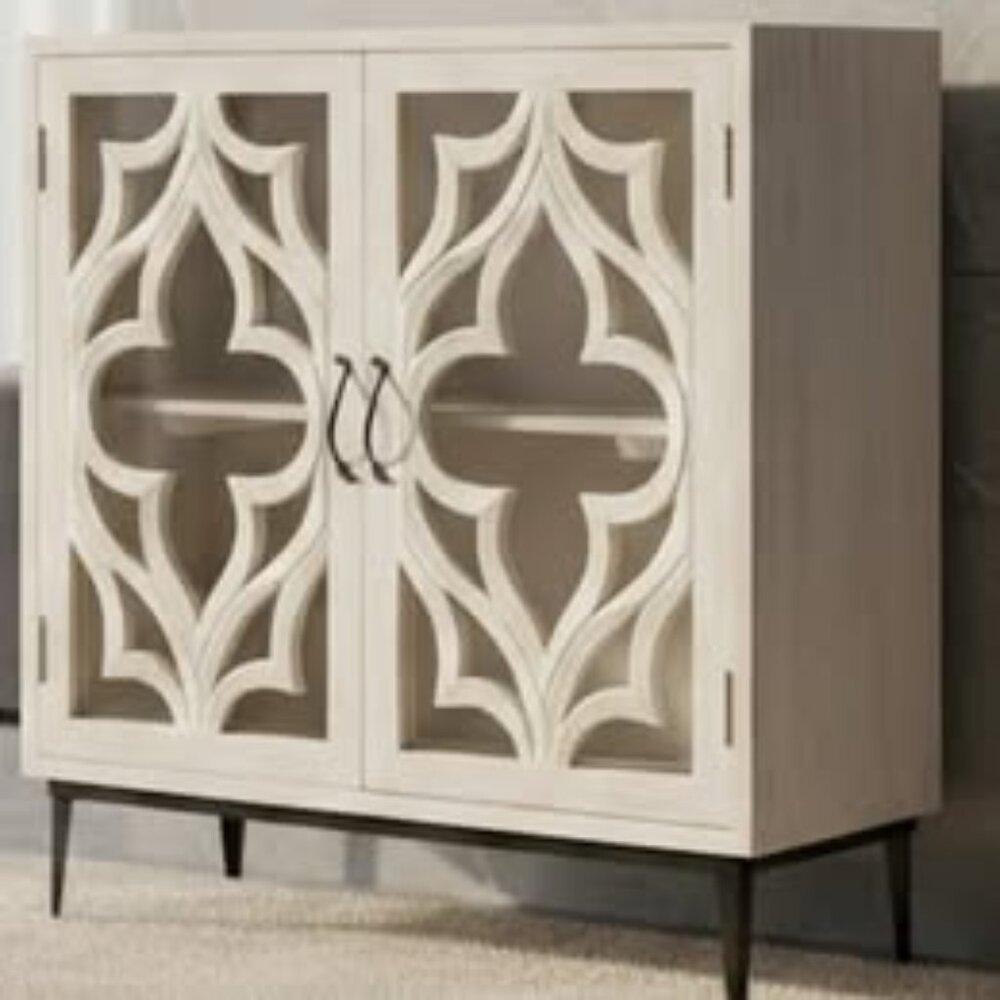 NEW Coastal/Modern Mango Accent Chest